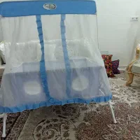 گهواره میلاد|تخت و صندلی بچه|اهواز, رسالت|دیوار