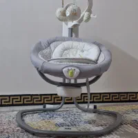 گهواره برقی Joie Serina Swivel اصل، تمیز و سالم