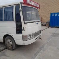 فروش مینی ب وس نیسان|خودرو سنگین|ری, شهید بهشتی|دیوار