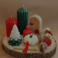 شمع یلدا|صنایع دستی و سایر لوازم تزئینی|درگهان, |دیوار