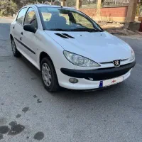 ۲۰۶ تیپ۲ مدل ۴۰۱|خودرو سواری و وانت|تهران, کوی نصر مهرآباد|دیوار