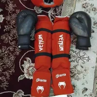 لوازم ورزشی کیک بوکس همه چیز سالم