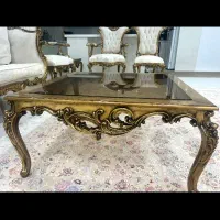 مبل و عسلی کلاسیک|مبلمان خانگی و میز عسلی|مریوان, |دیوار