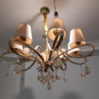 لوستر|لوستر و چراغ آویز|گرگان, |دیوار