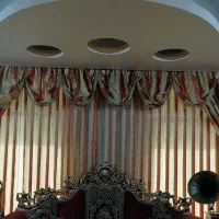 پرده دست دوم تمیز|پرده، رانر، رومیزی|اصفهان, بهارستان (مخابرات)|دیوار