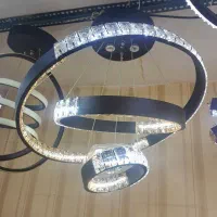 لوستر کریستال کهکشانی(تولیدی)|لوستر و چراغ آویز|تهران, آذربایجان|دیوار