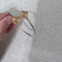 طلای شیک بنگل ونکلیف و دستبند هرمس فقط با ۳ درصد