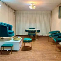 فروش استیج کفسابی و مبلمان کار ناخن در حد نو