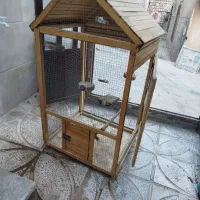 قفس چوبی|لوازم جانبی حیوانات|جوانرود, |دیوار