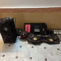 سیستم ماشین (پخش میدرنج ساب امپیلی) کمک فنرkds