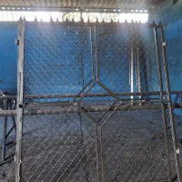 فنس پایه بتنی پایه فلزی درب|مصالح و تجهیزات ساختمان|گرگان, |دیوار