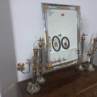 آینه و شمعدان