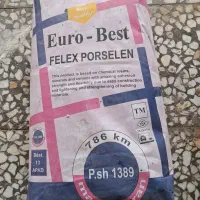 چسب کاشی پودری الیاف دار
