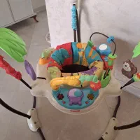 جامپر Fisher price  اصل امریکایی|اسباب‌بازی بچه|تهران, ازگل|دیوار