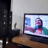 تلوزیون.میزتلوزیون.سینماخانواده.دستگاه دیجیتال.|تلویزیون و پروژکتور|ری, علایین|دیوار