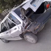 پراید مدل ۸۶ تصادفی فروشی