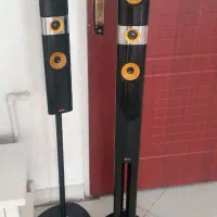 اسپیکر سینما خانواده نو نو اصلآ استفاده نشده.