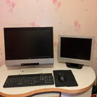 رایانه آل این وان ان ای سی و مانیتور سامسونگ