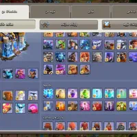 بازی کلش|کنسول، بازی ویدئویی و آنلاین|ماکو, |دیوار