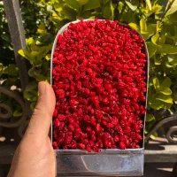زرشک پفکی