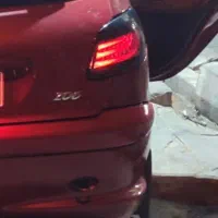 چراغ عقب 206 ایگل