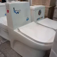 توالت فرنگی بیده دار شیردار|لوازم سرویس بهداشتی|تبریز, |دیوار