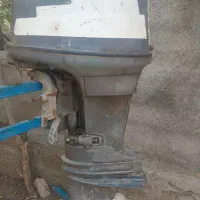 موتور قایق۵۵ دوسیندر یاماها|قایق و سایر وسایل نقلیه|بهشهر, |دیوار