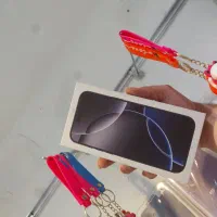 آیفون 16promax 256 مشکی تمیز مشابه اکبند|موبایل|قم, عربستان|دیوار