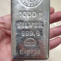 خرید و فروش شمش نقره