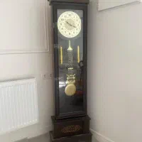 ساعت ایستاده چوبی