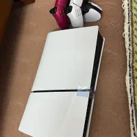 دستگاه ps 5 یک ترابایت دو دسته اصلی یکماه کارکرد