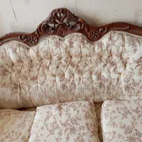 مبل نه نفره کرم رنگ|مبلمان خانگی و میز عسلی|تهران, نارمک جنوبی|دیوار