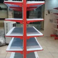 قفسه|کتابخانه، شلف، قفسههای دیواری|اصفهان, کنگاز|دیوار