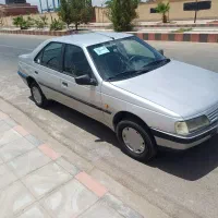 پژو۴۰۵ دوگانه مدل ۸۷