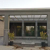 ۱۵۰۰ متر باغ ویلا مدرن سرسبز ـ لوکیشن بی نظیر