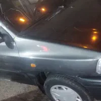 پراید مدل90بدون رنگ شاسی پلمپ
