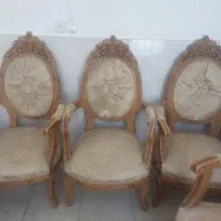 مبل ۹ نفره|مبلمان خانگی و میز عسلی|خمینیشهر, |دیوار