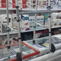 واکر تاشو آلومینیوم ساده و چرخ دار