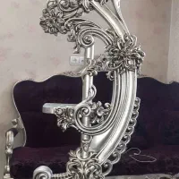 ساعت ایستاده چوبی