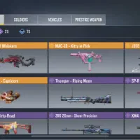 اکانت کالاف لوکاس لجند معاوضه