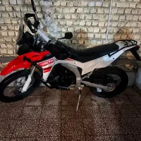 شاهین موتور سبک تریل دلتا|موتورسیکلت|قم, نوقطار|دیوار