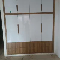 تولید کابینت کمد تخت کم جا کیفیت عالی قیمت مناسب|خدمات پیشه و مهارت|دماوند, گیلاوند|دیوار