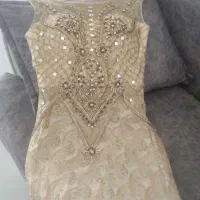 لباس مجلسی زنانه تمیز