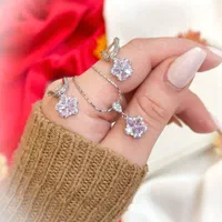 نیم ست پروانه نقره جهانی دختر girl day 0129رضازاده|بدلیجات|تبریز, |دیوار