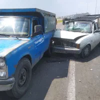 پیکان وانت مدل 93تصادفی|خودرو سواری و وانت|باقرشهر, |دیوار