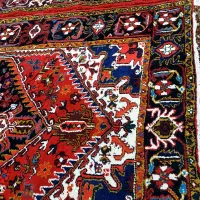 دوجفت فرش دستبافت ۶متری اطراف هریس