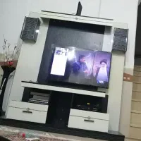 میز تلوزیون جاکفشی میز آرایش ویترین