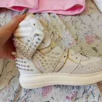 کفش ترند نگینی اسپایک دار سایز ۳۸ ۳۹|کیف، کفش، کمربند|شیراز, شهرک سراج|دیوار