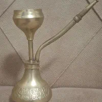 مینی قلیان برنجی