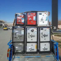 گاوصندوق K250 گاو صندوق ضدحریق|ابزارآلات|مشهد, مصلی (کارمندان اول)|دیوار